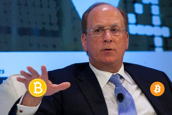RT @bitcoinlfgo: BlackRock CEO Larry Fink says lots of Big global investors are asking them about #Bitcoin https://t.co/ktvuKNXDxP