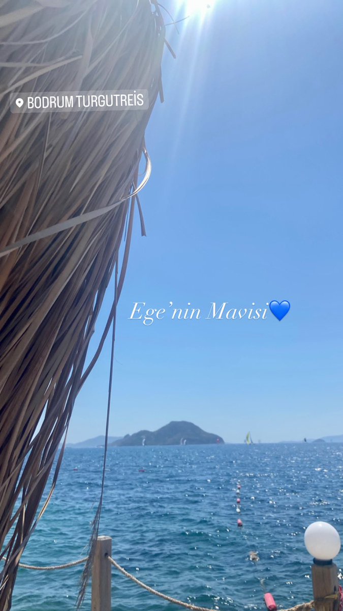 #Muğla #Bodrum 💙🤍💙