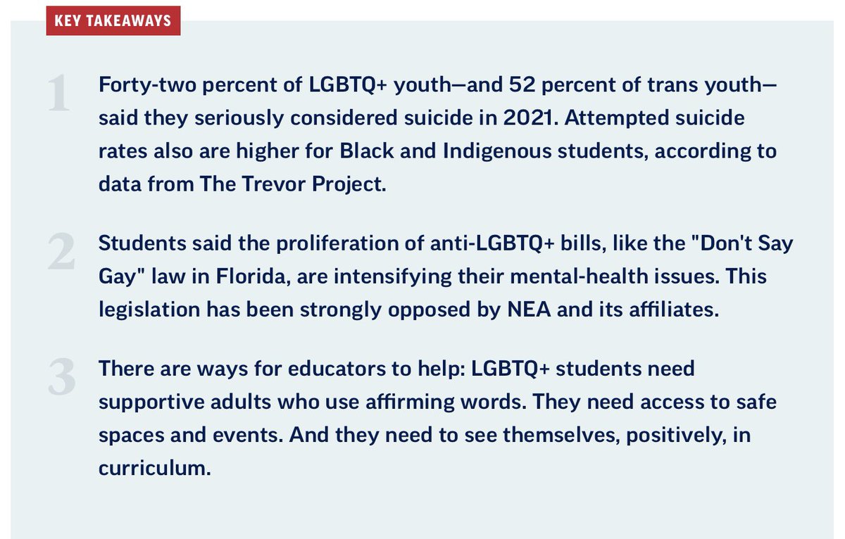 patrickmccolery's tweet photo. @EnesFreedom Actually, @EnesFreedom, it’s LGBTQ+ youth that YOU need to LEAVE ALONE. The following stats are from the National Education Alliance. They’re not hard to find. Read a real book and stop spreading hateful rhetoric and propaganda. https://t.co/JtFe2ta6Jx
