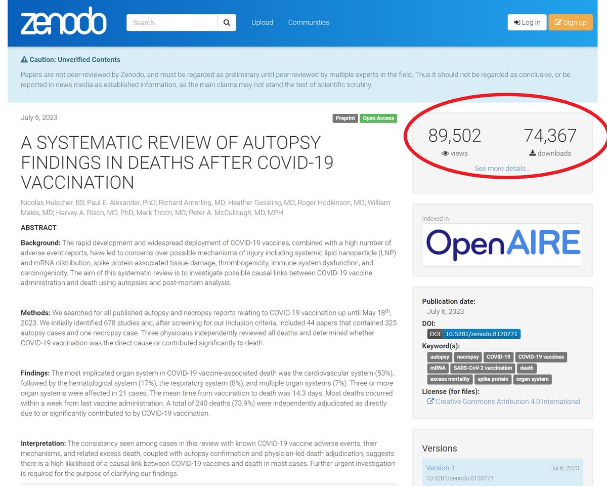 Peter A. McCullough, MD, MPH® tweet media