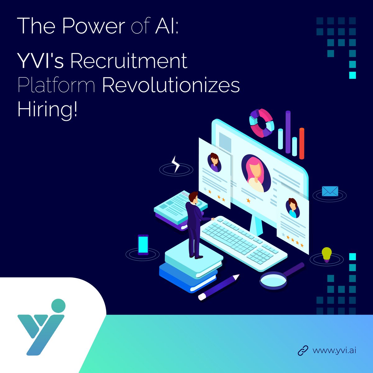 Discover the game-changer in recruitment technology! Explore how YVI's cutting-edge AI recruitment platform is revolutionizing the hiring process. 

yvi.ai/how-does-yvis-…

#RecruitmentRevolution #AIInHiring #GameChangerTech #CuttingEdgeRecruitment #StreamlinedProcess