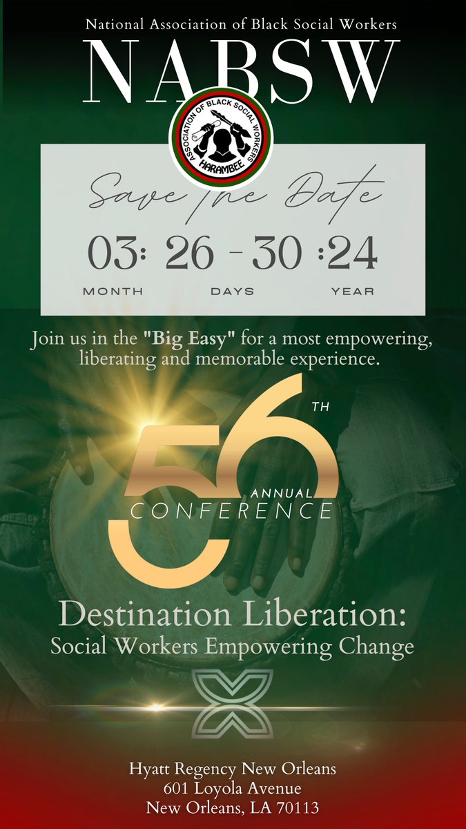 The National Association of Black Social Workers (@nabswofficial) on Twitter photo 