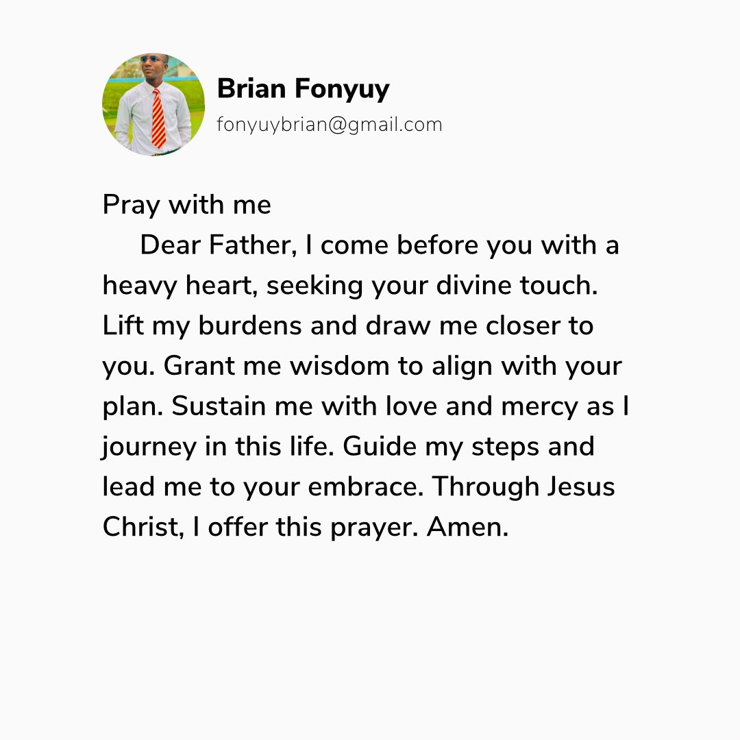 fonyuy_wills's tweet image. #praywithme