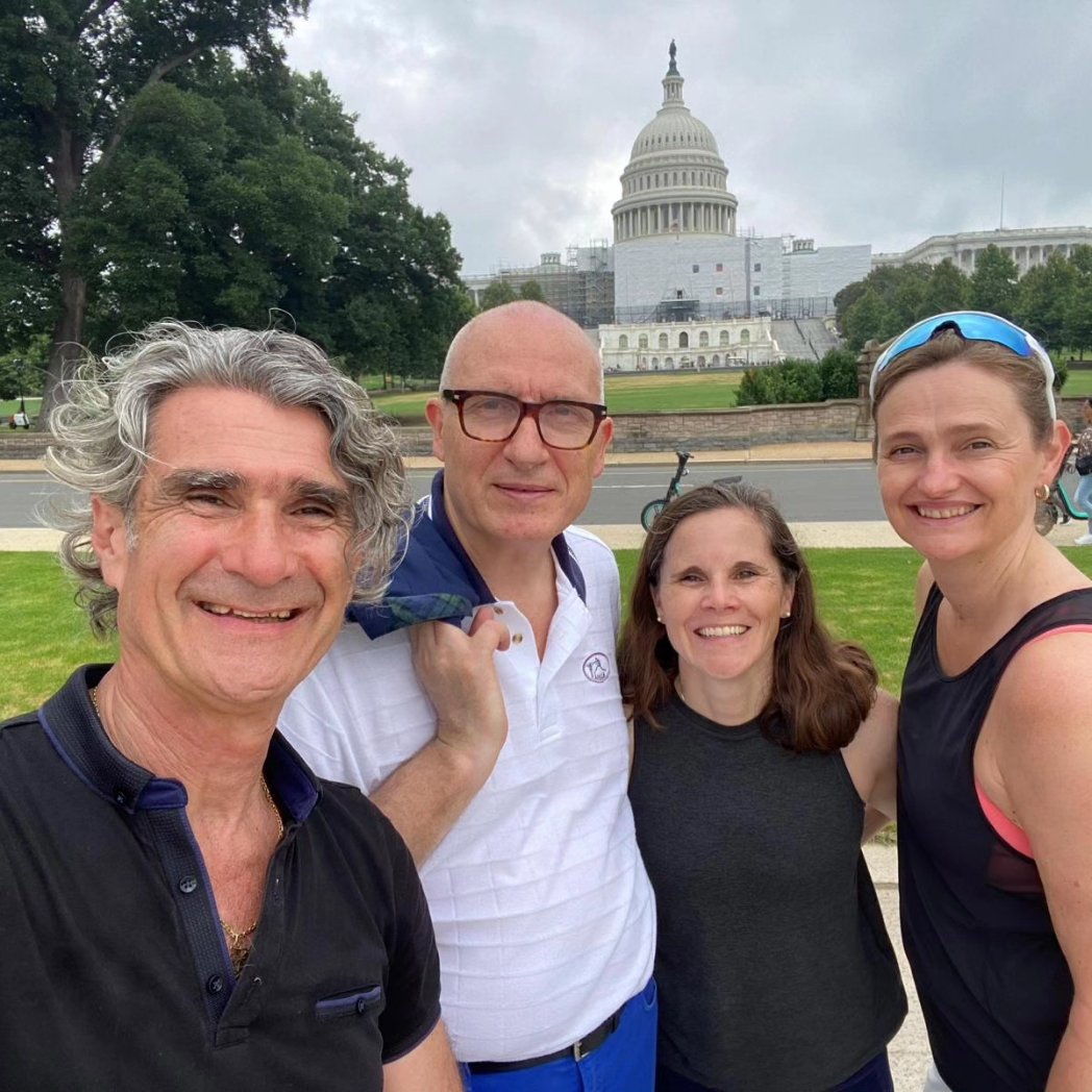 marykmulcaheymd's tweet image. Lots of fun seeing the sites in Washington, DC with my sports medicine colleagues from Europe @berte2be, David Dejour, &amp;amp; Stefano Zaffagnini! 

#orthotwitter #AOSSM2023 @AOSSM_SportsMed @ESSKA_society
