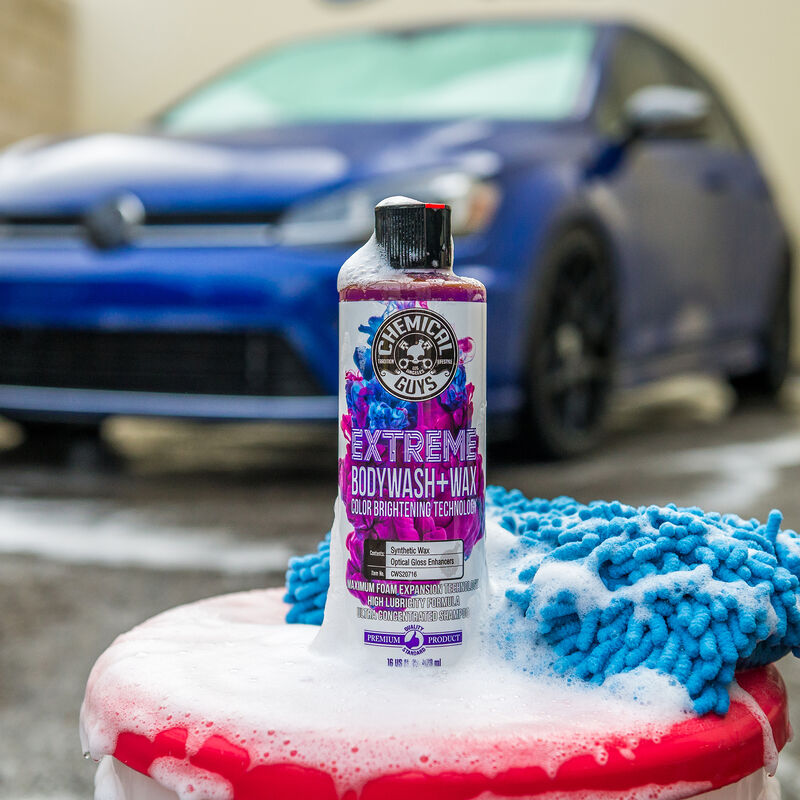 Extreme BodyWash + Wax