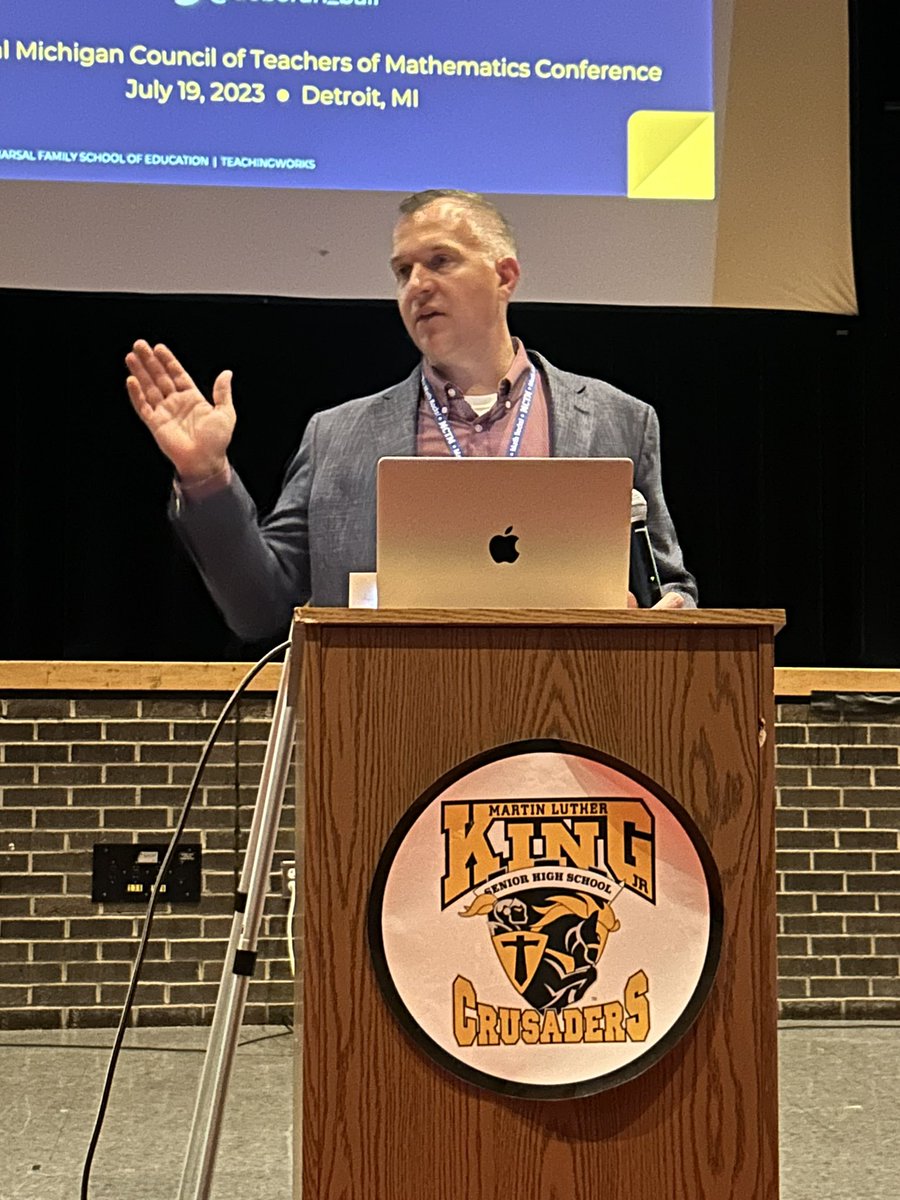 Trishdunn74's tweet photo. Thank you #MCTMConference committee for putting together a wonderful program and @Detroitk12 for hosting the conference @vallierm https://t.co/UMQiAfwbK4