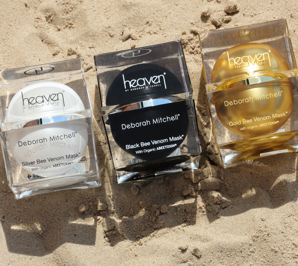 🐝✨ We're always buzzing about our bee venom skincare! Their natural properties keep your skin looking fresh and glowing all summer long. #BeeVenomSkincare #SummerGlow #HeavenSkincare ow.ly/1abq50P26uu