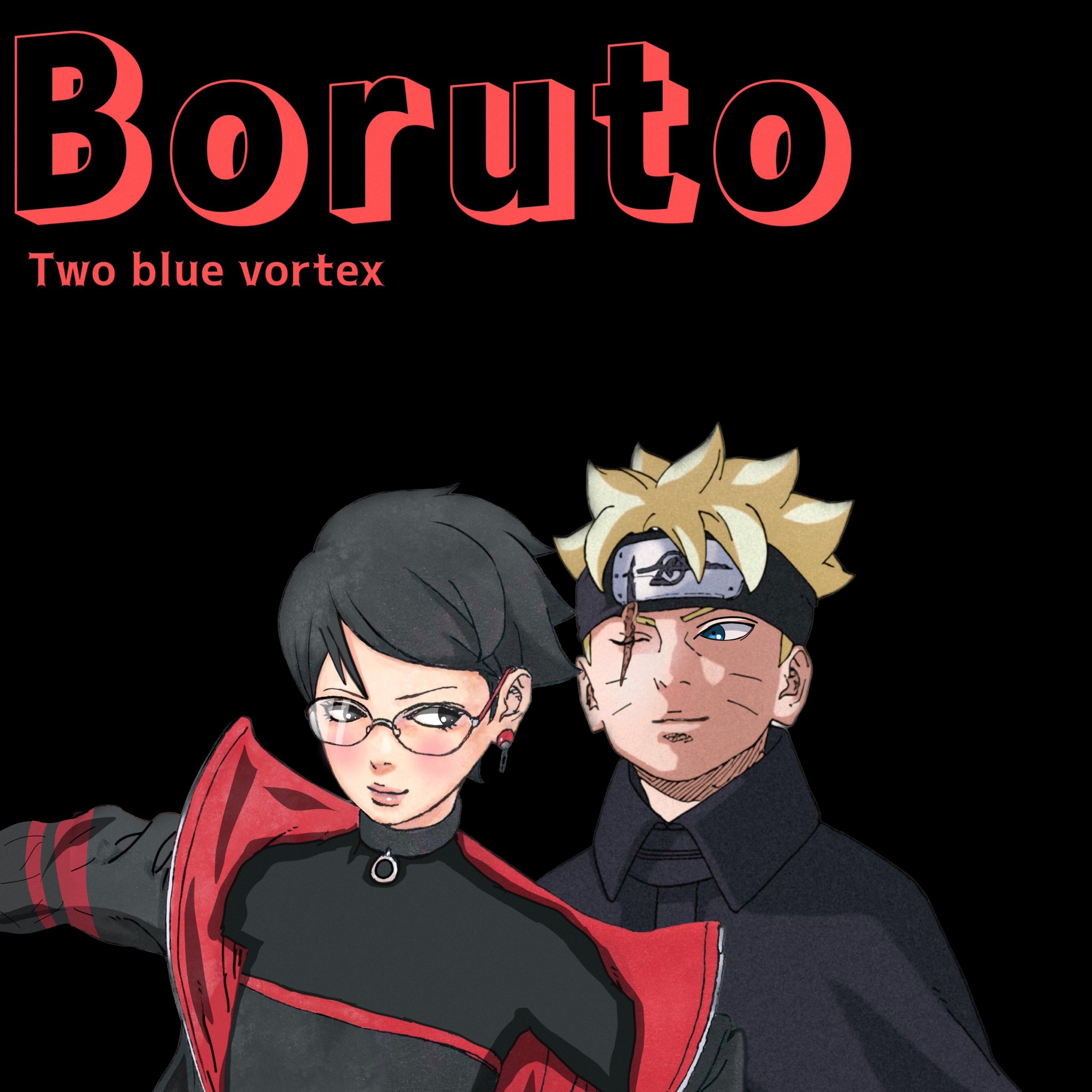 Sarada Time Skip (Boruto: Two Blue Vortex) - Imgur