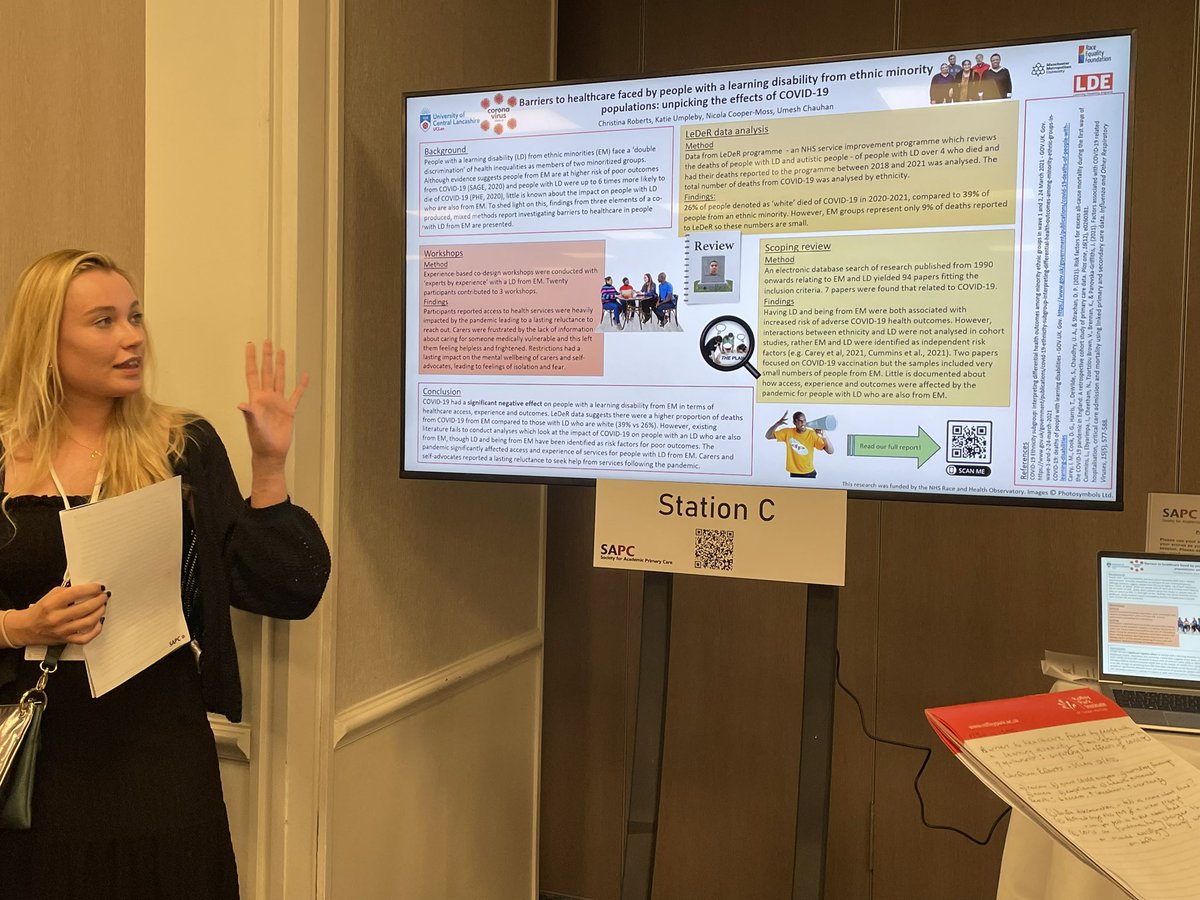 Umesh (@chauhan_nhs) on Twitter photo #SAPCASM <a href="/chrissy_rb/">Christina Roberts</a> presenting findings from RHO report on health inequalities for people with learning disability for ethnic minorities. Find out more at the webinar on the 25th July: eventbrite.co.uk/e/we-deserve-b… #SAPCASM <a href="/chrissy_rb/">Christina Roberts</a> presenting findings from RHO report on health inequalities for people with learning disability for ethnic minorities. Find out more at the webinar on the 25th July: eventbrite.co.uk/e/we-deserve-b…
