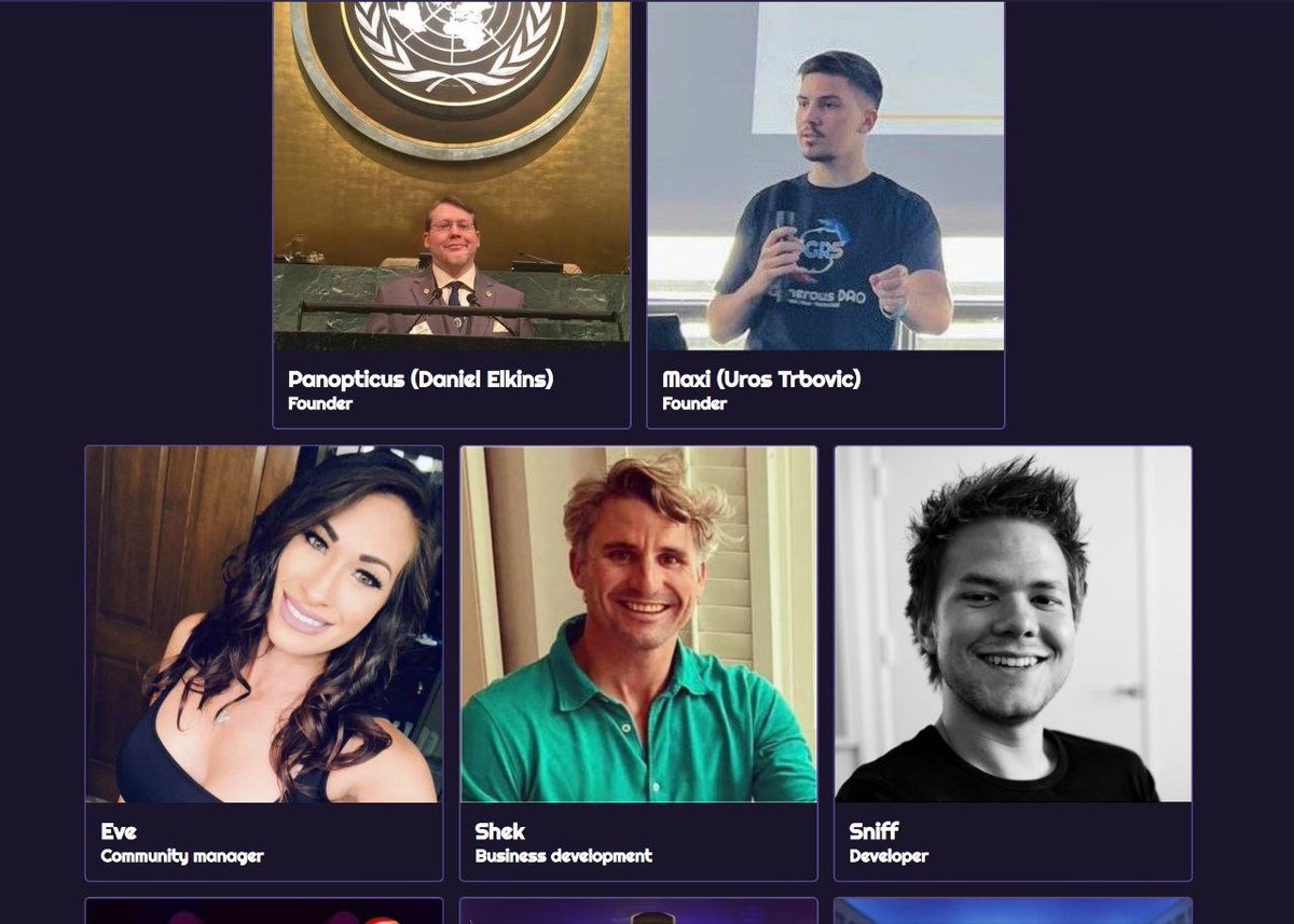 1/35 Well, I finally fully doxxed. Had to start working on putting <a href="/degenerousdao/">DeGenerous DAO</a> on another level.

Thanks to my mom <a href="/AnaTrbovich/">Ana Trbovich</a> and to <a href="/edhesse79/">Ed Hesse</a>  for introducing me to the space, glad I was their cartoon character supporter, and now a Web3 founder myself. 

Speech recap 👇🧵