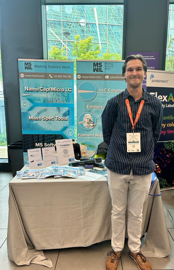mswilbv's tweet photo. Found us already at BSPR-EuPA?
The MS Wil Team is also represented at #BSPREUPA2023 in Newcastle this week!
And we are looking forward to meeting many of our partners and customers and having many interesting conversations.
Will we see you there as well?
#MakingScienceWork https://t.co/4qlJb8pYCd