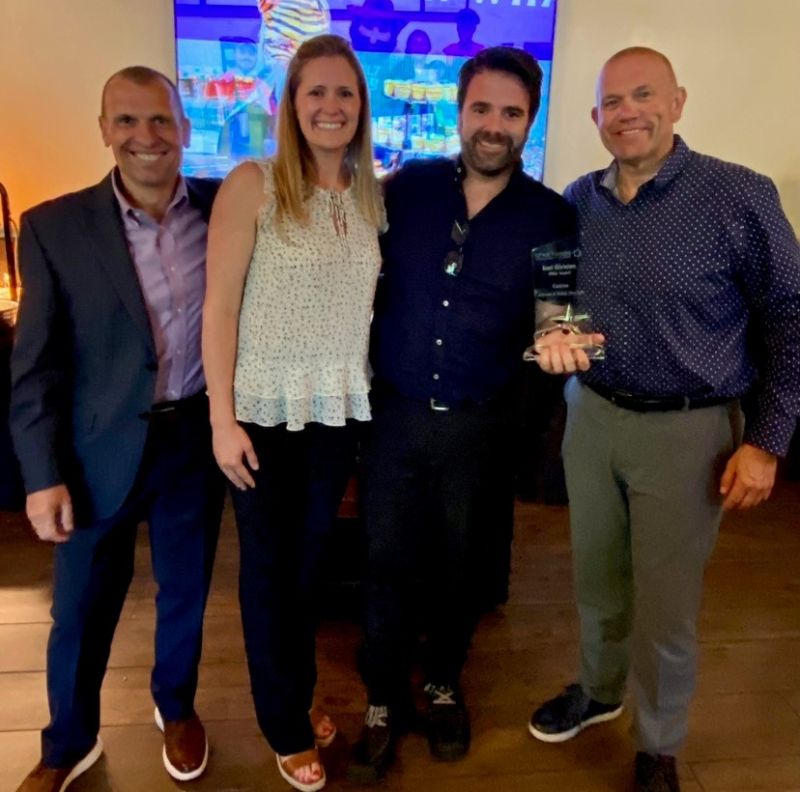Congratulations are in order! Paul Reinfeld '02 and the Charlotte Campus dining team were awarded Chartwells' annual East Division Pillar Award in the “Cuisine” category. The team received this award for developing a creative menu for the year #JWUAlumni