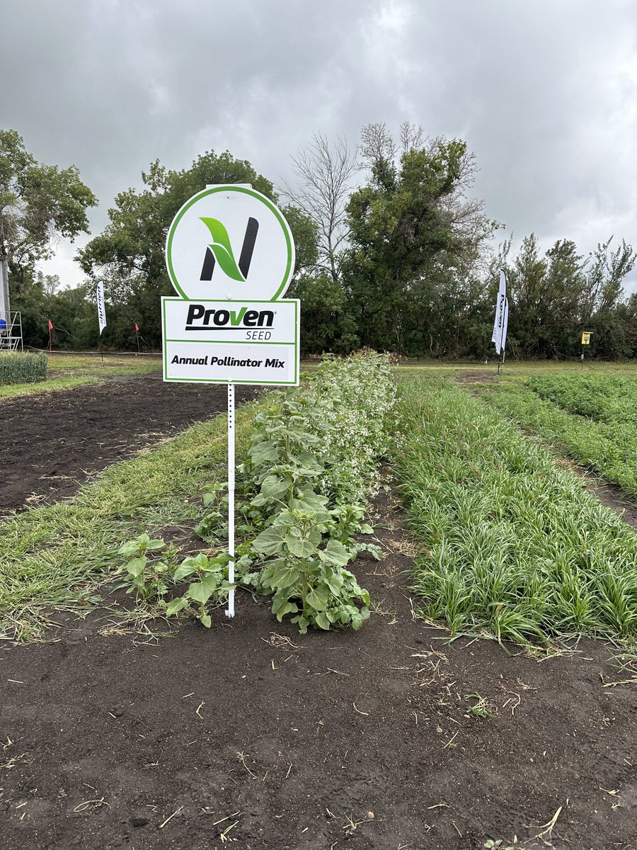CFGA_ACPF's tweet photo. Proven Seeds has a  great display on building more biodiversity into your rotation at Ag in Motion this week! Be sure to check it out. @ProvenSeed @NutrienAgCda #AIM23 https://t.co/ksWjqdyBdE