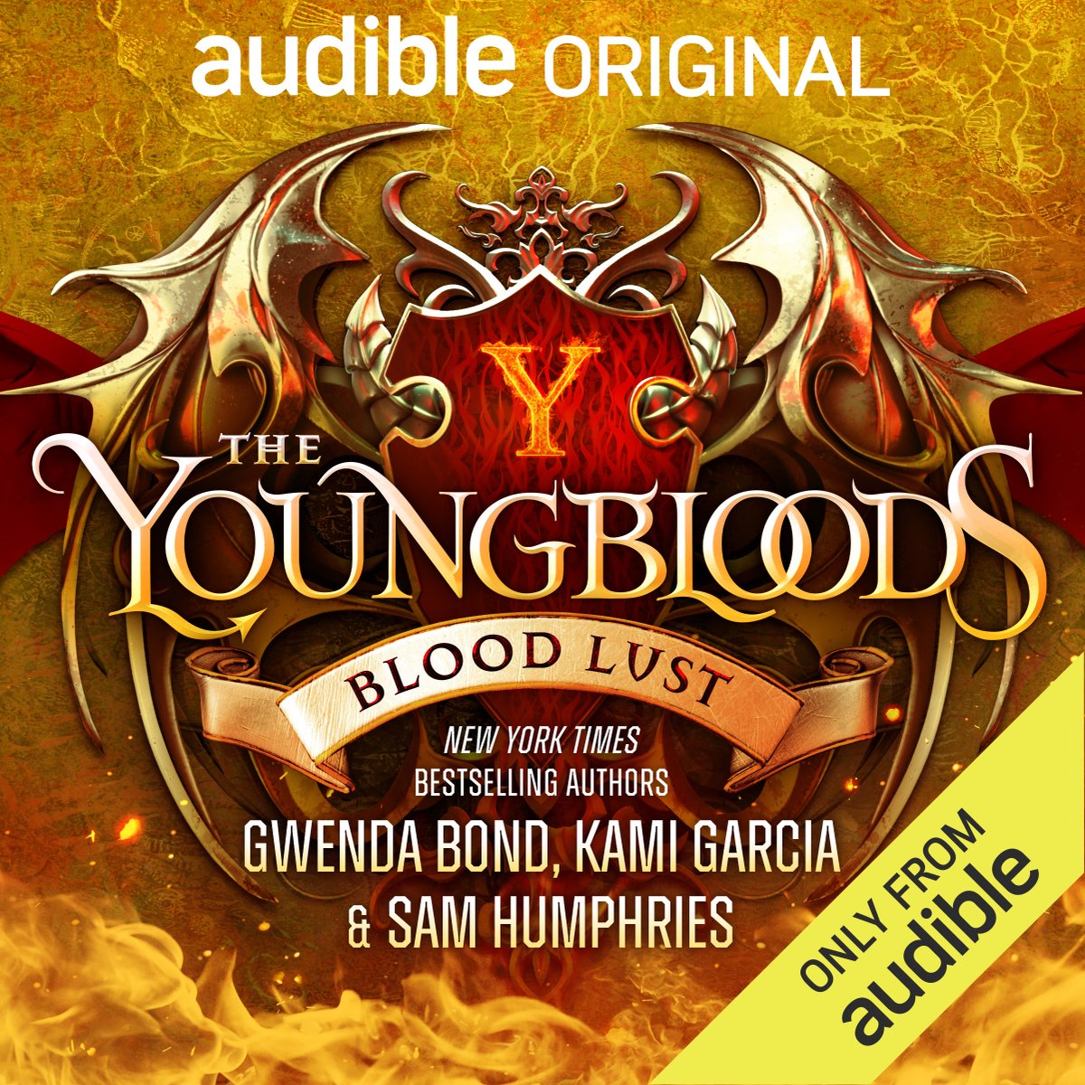 TOMORROW The Youngbloods, Book 2: BLOOD LUST @Gwenda @kamigarcia @audible_com Summer is getting hotter...and bloodier 🔥🔥🔥🔥🔥🔥