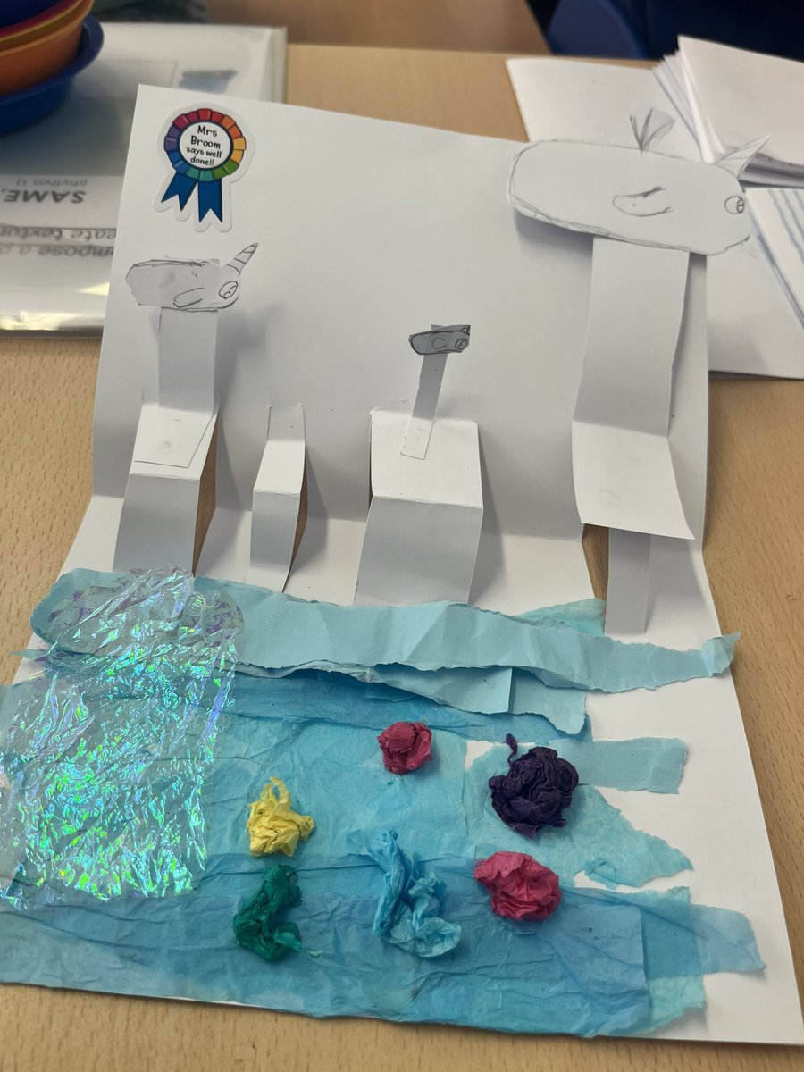 Look how fab some of our animal habitats are which the children made as part of their English topic this term. @CliffLanePri #everyopportunity