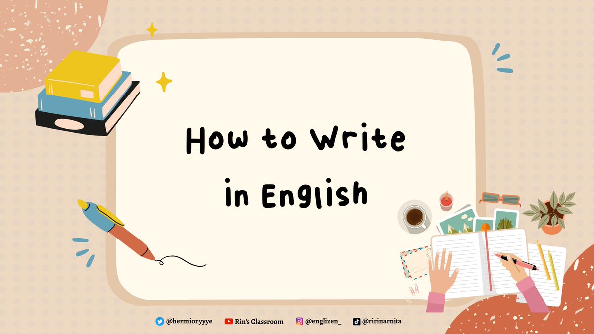 hermionyyye's tweet photo. TIPS &amp; TRIK NULIS KALIMAT BAHASA INGGRIS SAT SET SAT SET! 💨✨️😂

- a thread https://t.co/4PpI3f7NA2