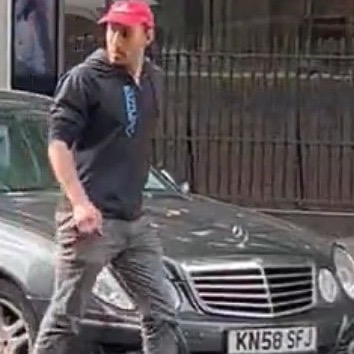 Who is this ’hard man‘ who beats up old men lying on floor?

RT and let’s find out.