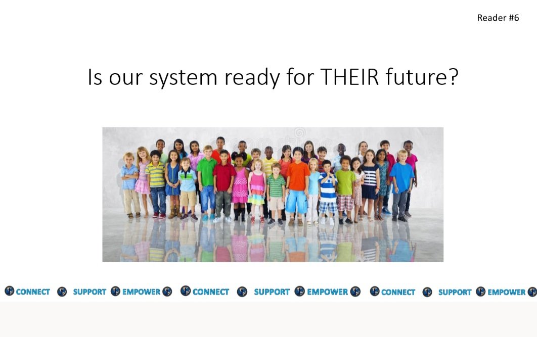 The time is now!!!  We are starting the work in <a href="/FontanaUnified/">Fontana Unified</a> to transform our education system to meet THEIR future!!! We're in this together for students!!!#IBelieveInFUSD