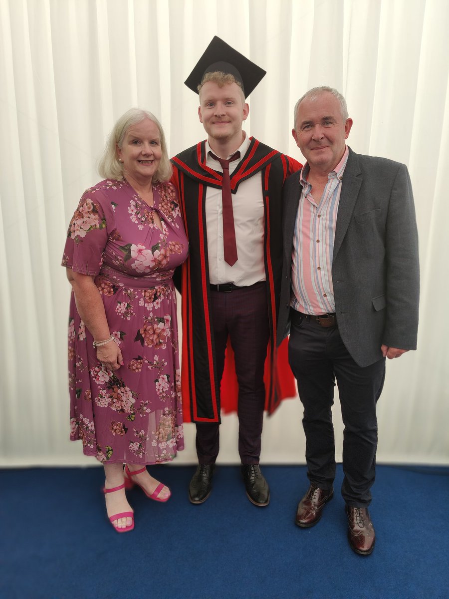 DrPatBallantyne's tweet photo. Had a great day celebrating getting the PhD with family and friends yesterday! ✌🏻❤️ #LivUniGrad thanks to everyone @geodatascience @livunigeog who made this possible, and shout out to the two GOAT supervisors @alexsingleton @Lesmian https://t.co/2xnwH8KS3Z