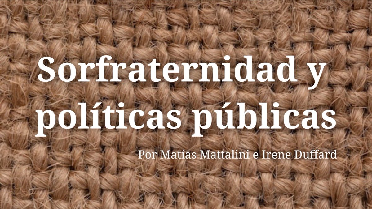 Nota completa en nuestra web 👇🏼

mppu.org.ar/sorfraternidad…