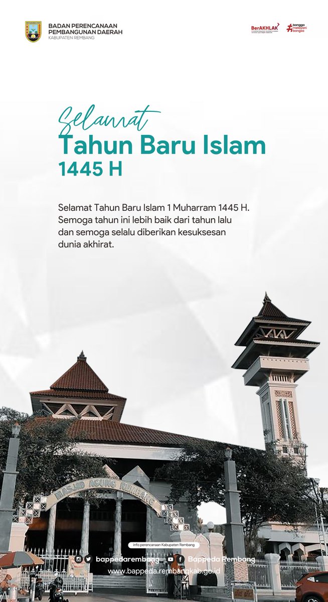 Selamat #tahunbaruislam yaa...