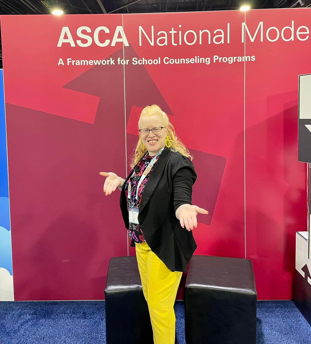 I want to be more than a COPE dealer, but to be a HOPE dealer! The foundation of hope is faith, faith breaths persistence and resilience. #ASCA2023