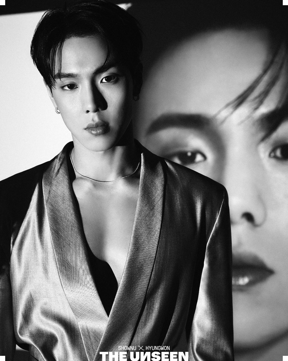 SHOWNU X HYUNGWON
The 1st Mini Album
'THE UNSEEN' 🕶

CONCEPT PHOTO 
UNSEEN ALBUM only 
UNSEEN Ver.
#셔누 #SHOWNU

Release on
2023.07.25 6PM (KST)

#몬스타엑스 #MONSTAX #MONSTA_X
#THEUNSEEN #CONCEPT_PHOTO