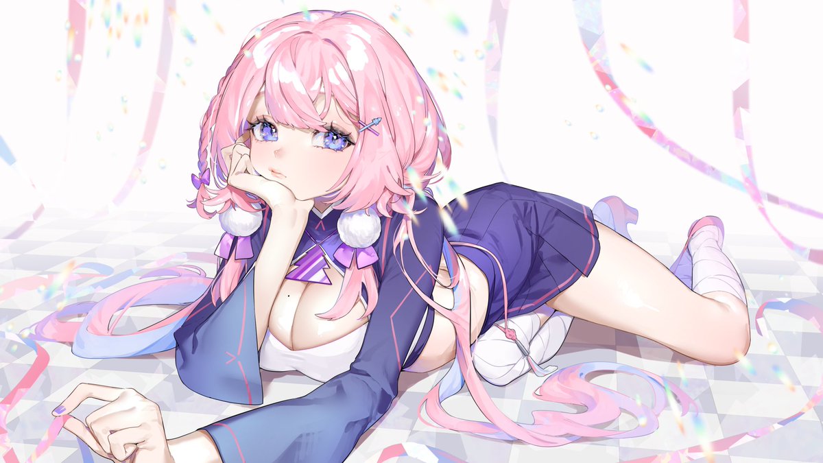 「16:9苦手だけど可愛いんだよね」|まゆり会長のイラスト