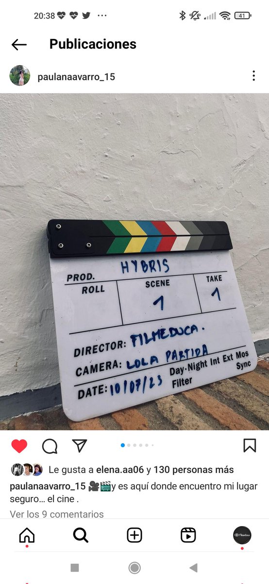 Filmeduca_cine's tweet photo. Terminado el rodaje de nuestro nuevo cortometraje #hybris junto al alumnado del IES Guadalpeña. Equipazo increíble, experiencia única. Cine en la educación pública, claro que sí 🎥 https://t.co/blsPP6aJts