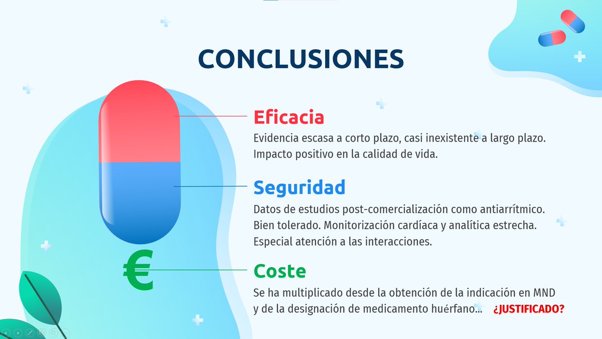 Valproito's tweet photo. Por si a alguien le resultase útil: resumen de mi Sesión Clínica de hoy sobre #Mexiletina en Miotonías No Distróficas 🤓🤓

📚📄📊: Ficha Técnica, Informe de Posicionamiento Terapéutico,  PMID: 34702654 y PMID: 32270509

#HCUV #FarmaciaHospitalaria #EnfermedadesRaras https://t.co/r5fwg5oDv5