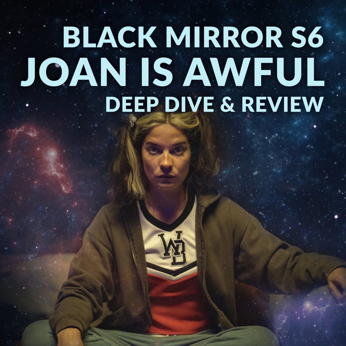 Black Mirror S6 - Joan is Awful 
Deep Dive & Review is out!

This is a short/sweet episode... enjoy!

👉Apple tyandthatguy.com/a122
👉Spotify tyandthatguy.com/a122

SUBSCRIBE TO THE #PODCAST
LEAVE A REVIEW   
linktr.ee/tyandthatguy #tyandthatguy #BlackMirror #blackmirrors6