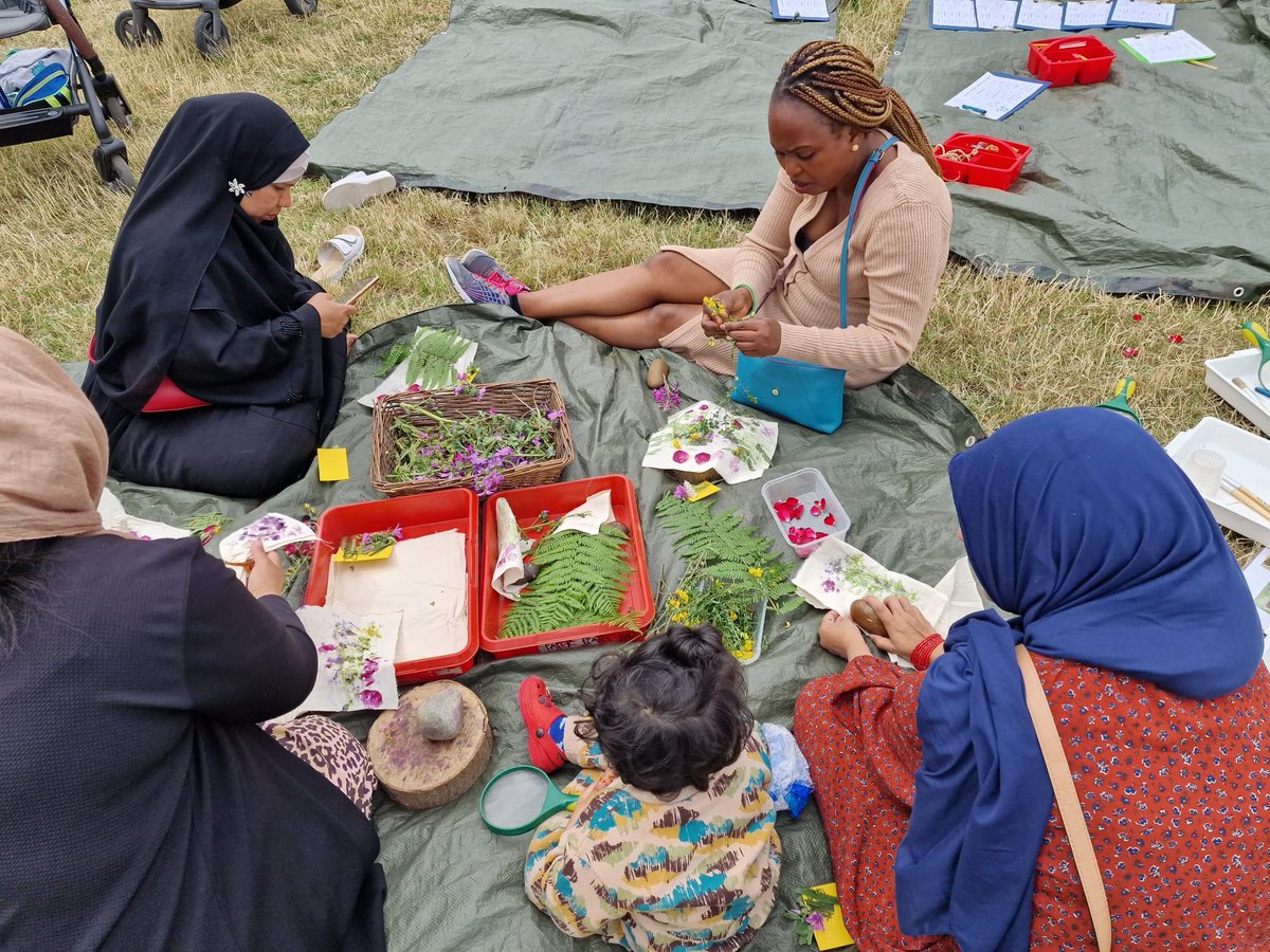 A wonderful trip to Wanstead Flats with <a href="/TindersticksCIC/">TindersticksCIC</a> for our families. Such precious memory building moments that will last a lifetime!