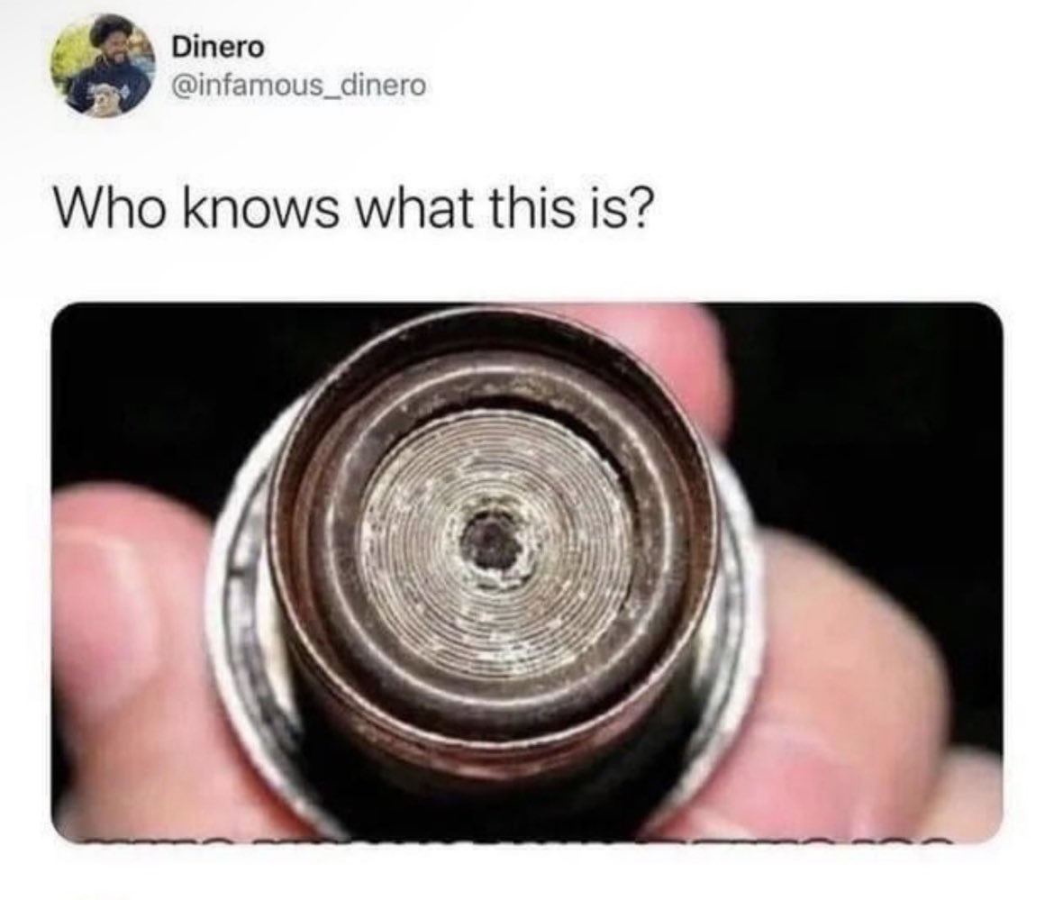 We know