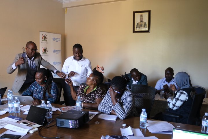 Dr. Kalema David tweet media