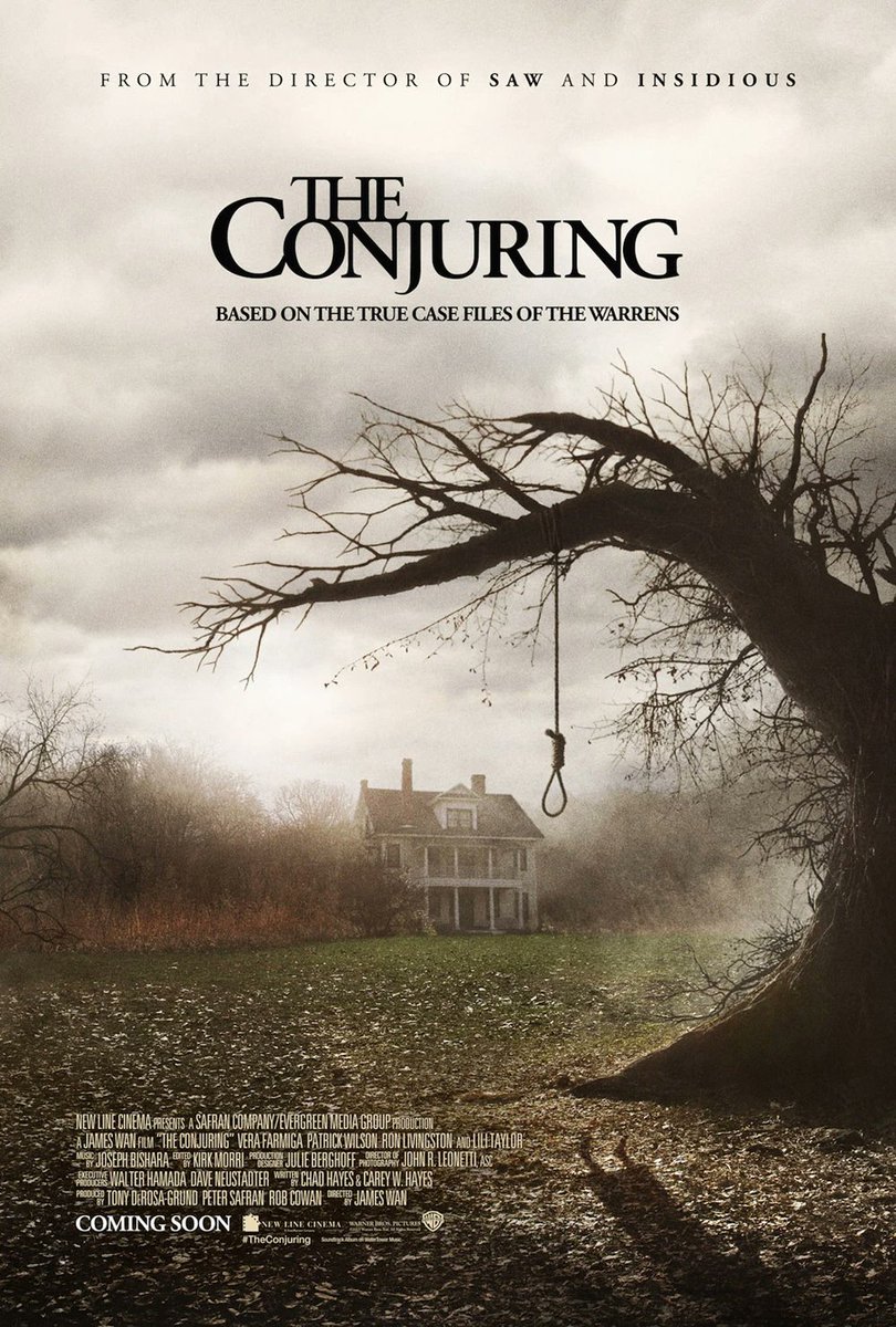 THorror_Lover_'s tweet photo. 10 años del estreno de THE CONJURING

¿La mejor película de terror moderna? https://t.co/4FIoYpwZwF