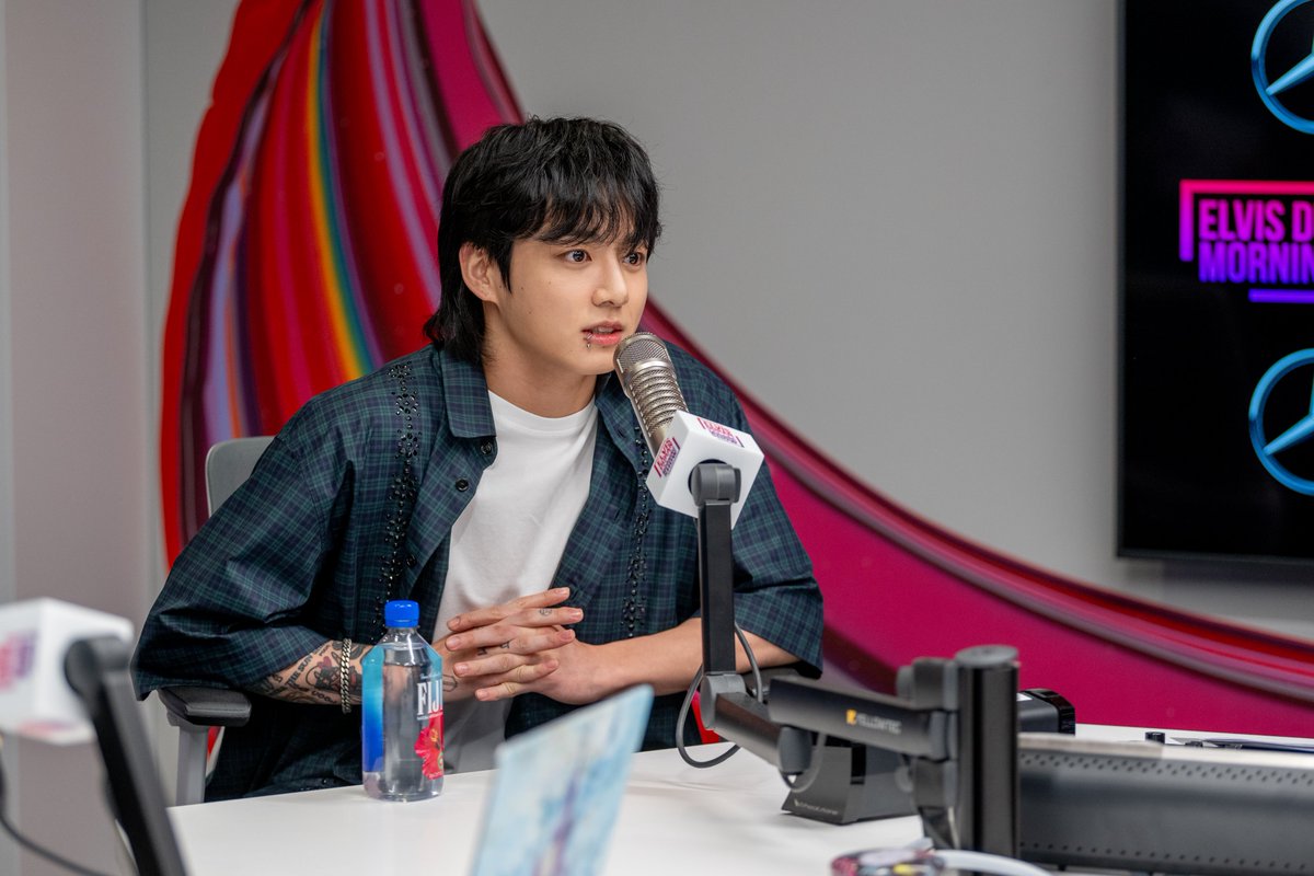 圖 230719 Elvis Duran Show (Jung Kook)