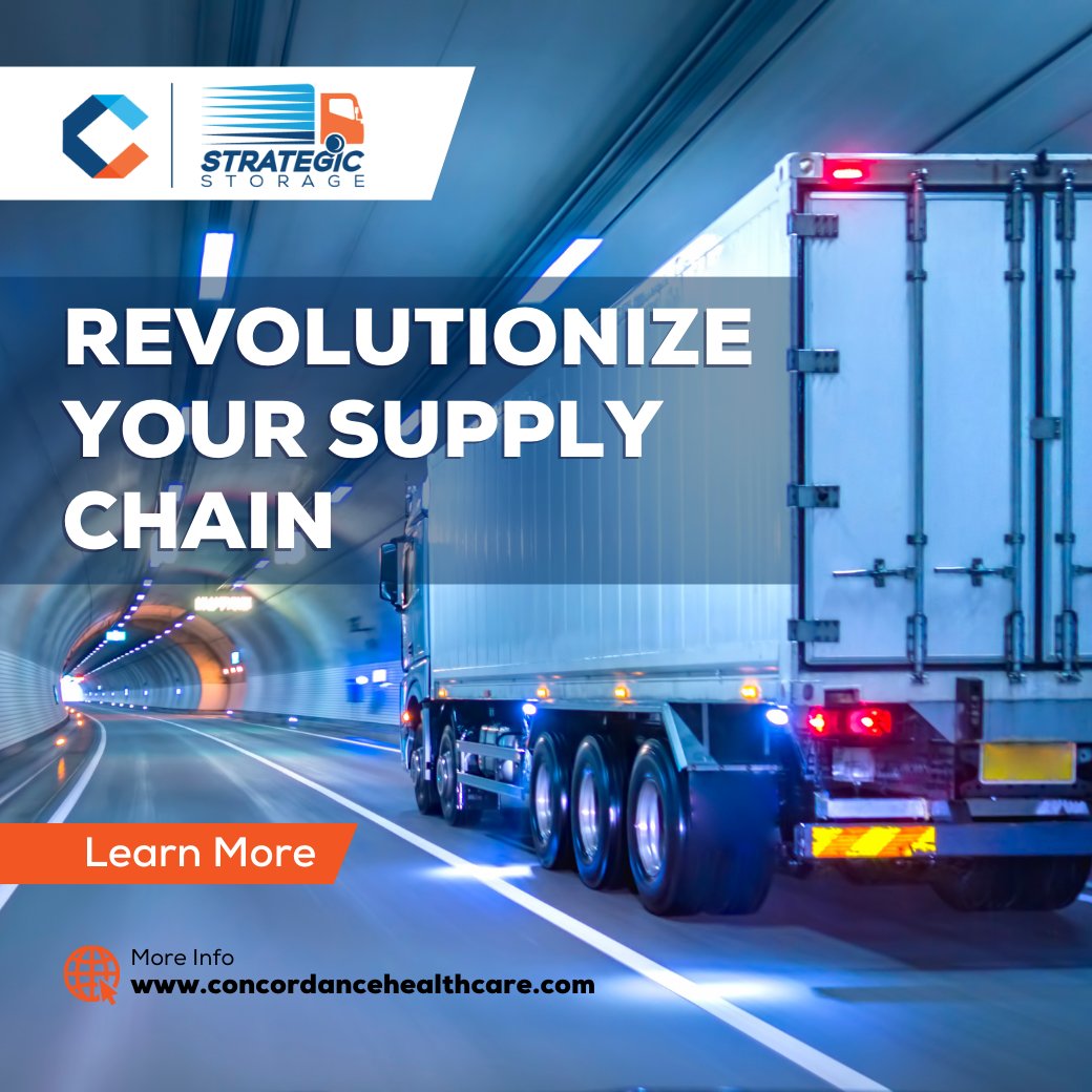 ConcordanceHS's tweet image. Looking to supercharge your supply chain?

Say goodbye to bottlenecks, #inventory woes and growing pains.

Upgrade your supply chain and achieve peak #efficiency with the StrategicStorage™ 3PL model. 

Learn more: bit.ly/3qqJwXO

#projectsupport #healthcareequipment
