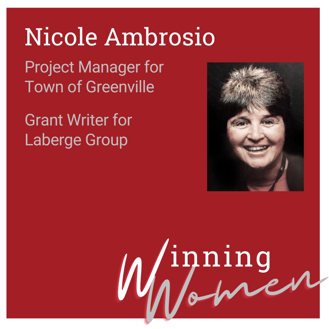KathodeRay's tweet image. Shout out to Nicole Ambrosio of Greenville, Project Manager for the town&apos;s water &amp;amp; sewer district extension and part-time grant writer for the Laberge Group. She also works pro bono for the VFW and Greenville Fire. We commend Nicole for her efforts in our community!