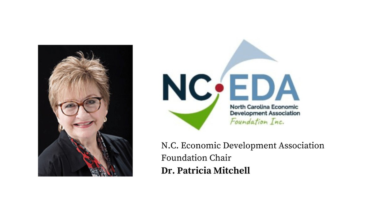 NCgoldenLEAF's tweet image. Thanks to @nceda_ Foundation&apos;s Chair Dr. Patricia Mitchell for joining @ncLEAFchief @sth_scott on Critical Conversations! She mentions #economicdeveloper #scholarships, #research (@DanGerlach5), NCEDA Foundation #awareness, and #fundraising. Learn more...
goldenleaf.org/news/critical-…