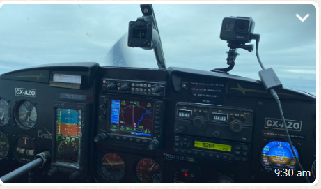 uavionix's tweet image. A first! CXAZO, a @TextronAviation Cessna 182, equipped with the uAvionix tailBeaconX, AV-30-C, and AV-Mag is flying from Uruguay to #OSH23 in Wisconsin, USA!

Track CXAZO on its journey and come visit us at Booth 3081!

#EAA #AirVenture