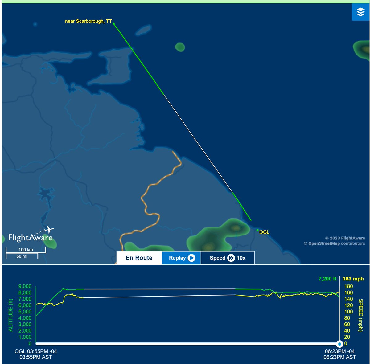 uavionix's tweet image. A first! CXAZO, a @TextronAviation Cessna 182, equipped with the uAvionix tailBeaconX, AV-30-C, and AV-Mag is flying from Uruguay to #OSH23 in Wisconsin, USA!

Track CXAZO on its journey and come visit us at Booth 3081!

#EAA #AirVenture