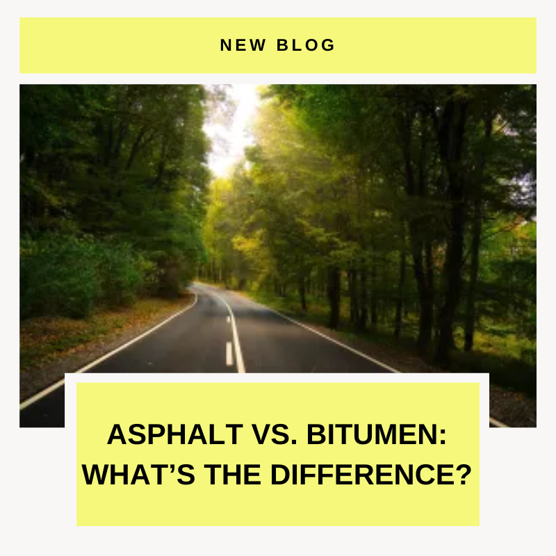 1888416PAVE's tweet image. Is #Asphalt the same as #Bitumen? Learn the difference between these two #PavingMaterials and find out which one is best for your commercial #Property: bit.ly/3uHAJQf