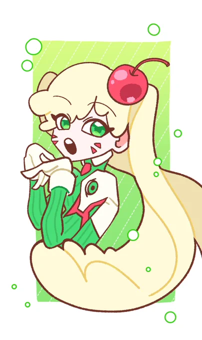 디바 메론소다 스킨~ #overwatch