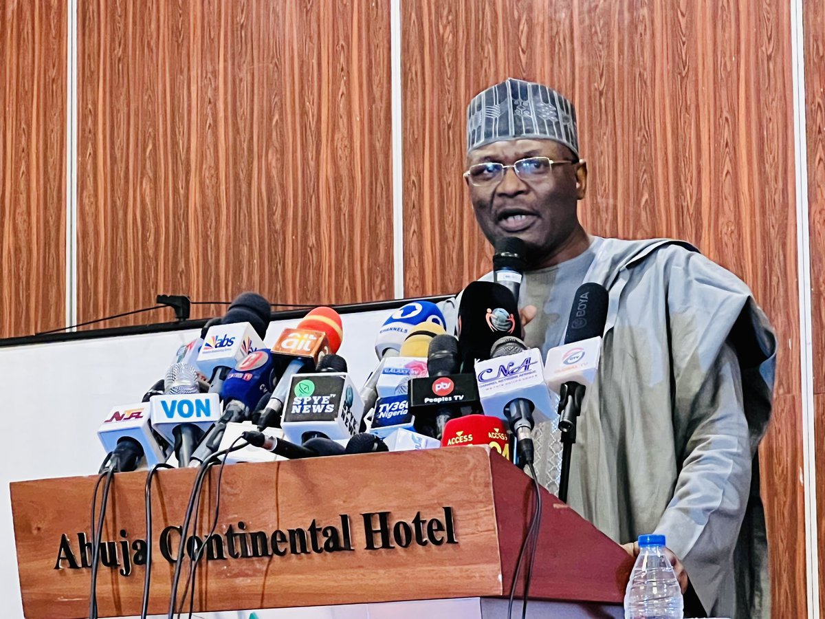 inecnigeria's tweet image. The Independent National Electoral Commission (INEC) today met with Electoral Officers from 36 States, the FCT and Transport Unions, at the first in the series of 2023 Post Election Review Meetings, scheduled to hold over the next two weeks.

The Commission traditionally holds…