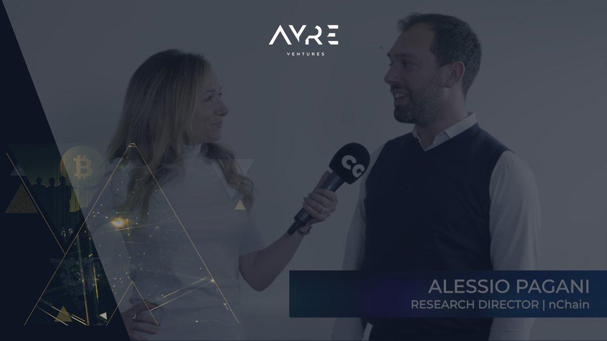 @nChainglobal’s Alessio Pagani joined @RebeccaLiggero on #CGBackstage to talk about the advantages of integrating Bitcoin into EDI.

Watch it here: youtube.com/watch?v=drdbEn…