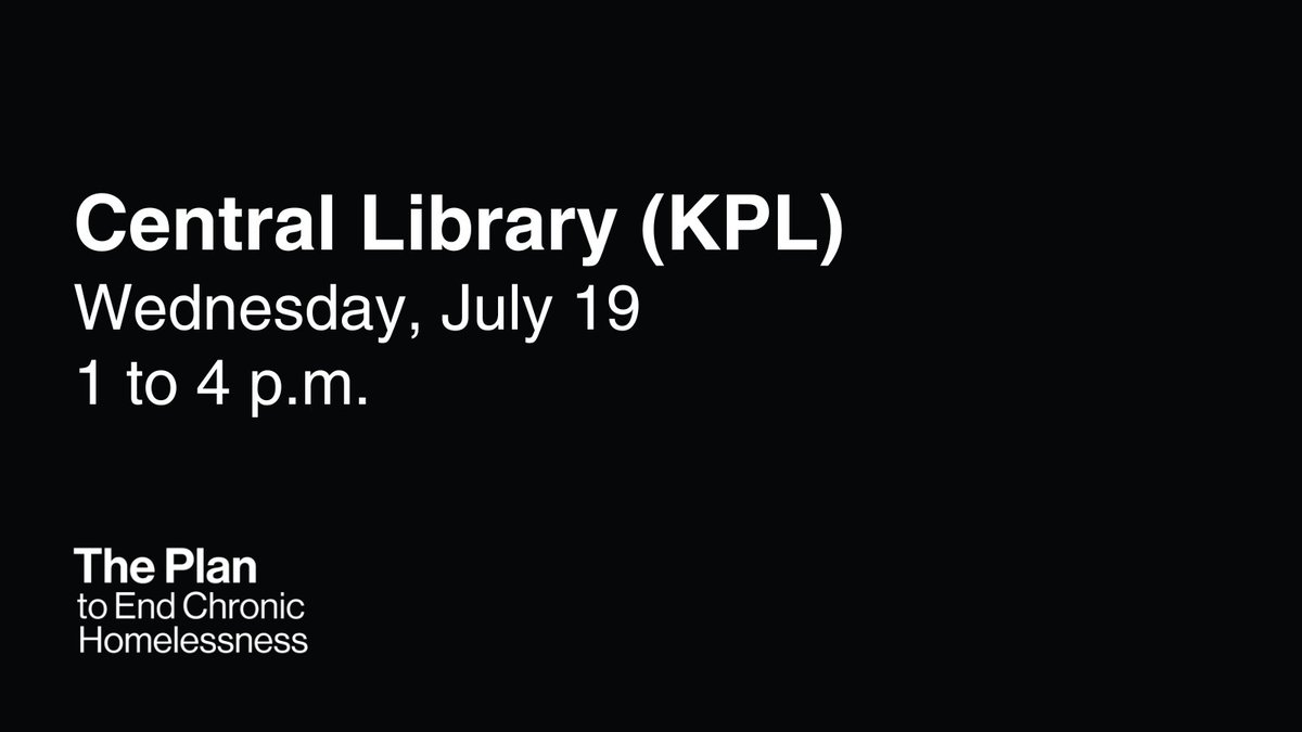 ThePlanWR's tweet photo. Visit the pop-up booth in the Reading Lounge at @KitchLibrary Central Library today. Stop by and share your input to help shape #ThePlanWR.
Wednesday, July 19
Central Library
85 Queen St. N., Kitchener
1 to 4 p.m.
Find more pop-up dates and locations at https://t.co/bYqiSQHQuO https://t.co/XYhTYdAmkT