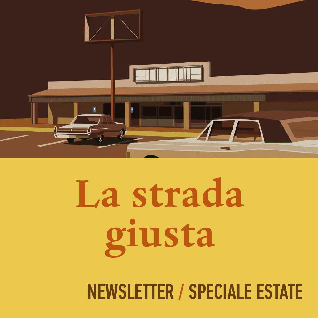 minimumlab's tweet image. È partita oggi la nostra newsletter speciale per l&apos;estate.
Si chiama &quot;la strada giusta&quot; e si può leggere anche qui: bit.ly/newsletter-est…