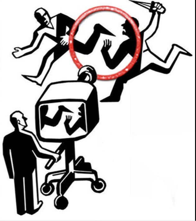 “La manipulación mediática hace más daño que la bomba atómica, porque destruye los cerebros”. Noam Chomsky.