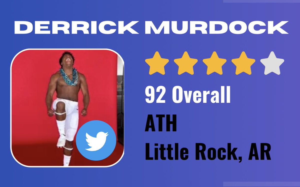 Thanks for the Evaluation <a href="/One11Recruiting/">One11 Recruiting</a> @Awilliamsusa
 <a href="/RickeyBrownJr3/">Coach Brown</a> <a href="/PrepRedzoneAR/">Prep Redzone Arkansas</a> <a href="/DannyWest247/">Danny West</a> <a href="/JtheNupe/">J.Anderson</a> <a href="/adamgorney/">Adam Gorney</a> <a href="/samspiegs/">Sam Spiegelman</a> @SWiltfong247  @MohrRecruiting <a href="/ChadSimmons_/">ChadSimmons</a> <a href="/LemmingReport/">Tom Lemming</a> <a href="/gabrieldbrooks/">Gabe Brooks</a> <a href="/CKennedy247/">Collin Kennedy</a>  <a href="/LRSouthwestFB/">Little Rock Southwest Football</a> <a href="/RickeyBrownJr3/">Coach Brown</a> @duneganjace <a href="/tye_forte/">Tye Forte</a>