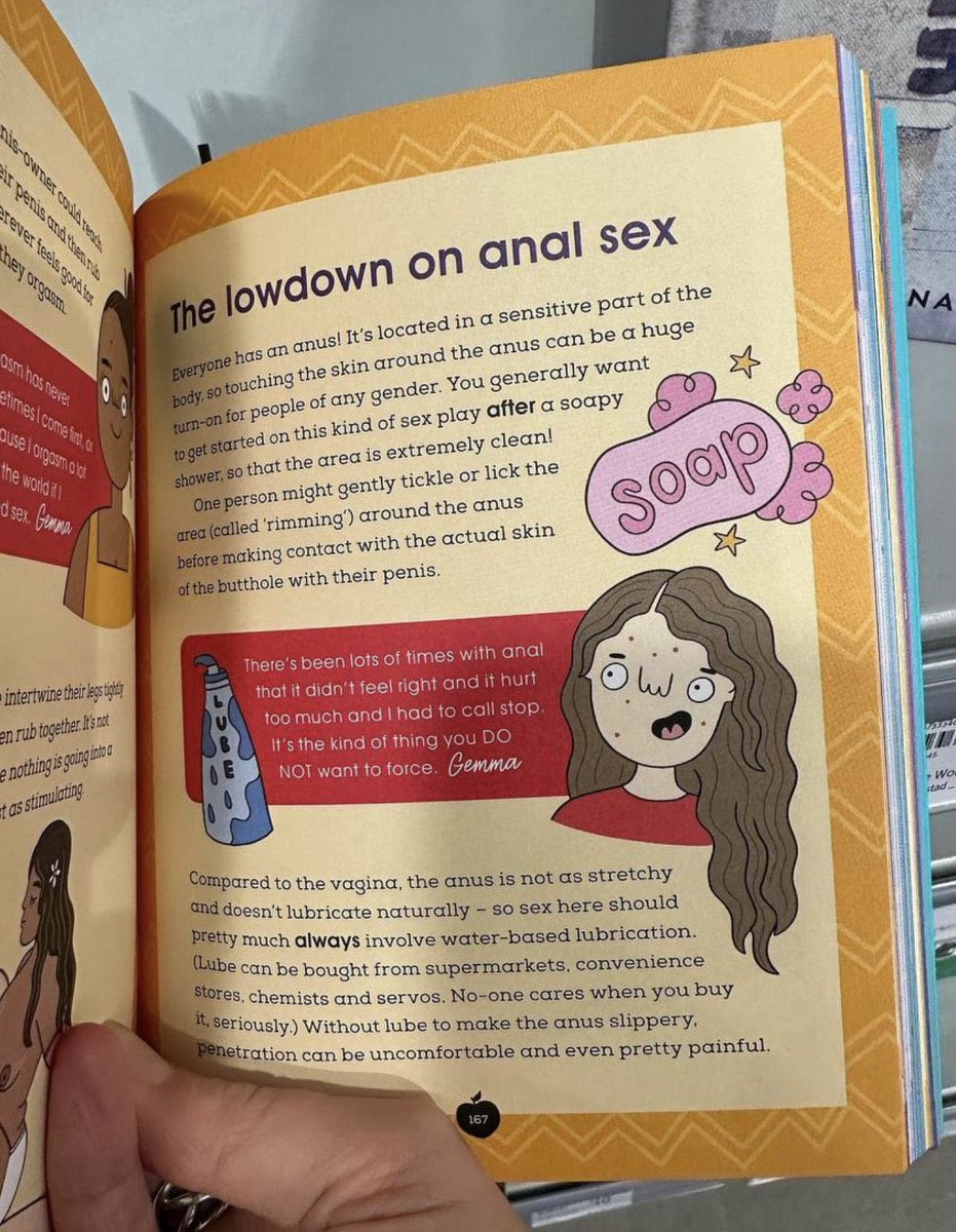 Nowadays, if you oppose such books being read in school, you're considered a right-wing extremist and a bigot. It's utterly absurd!